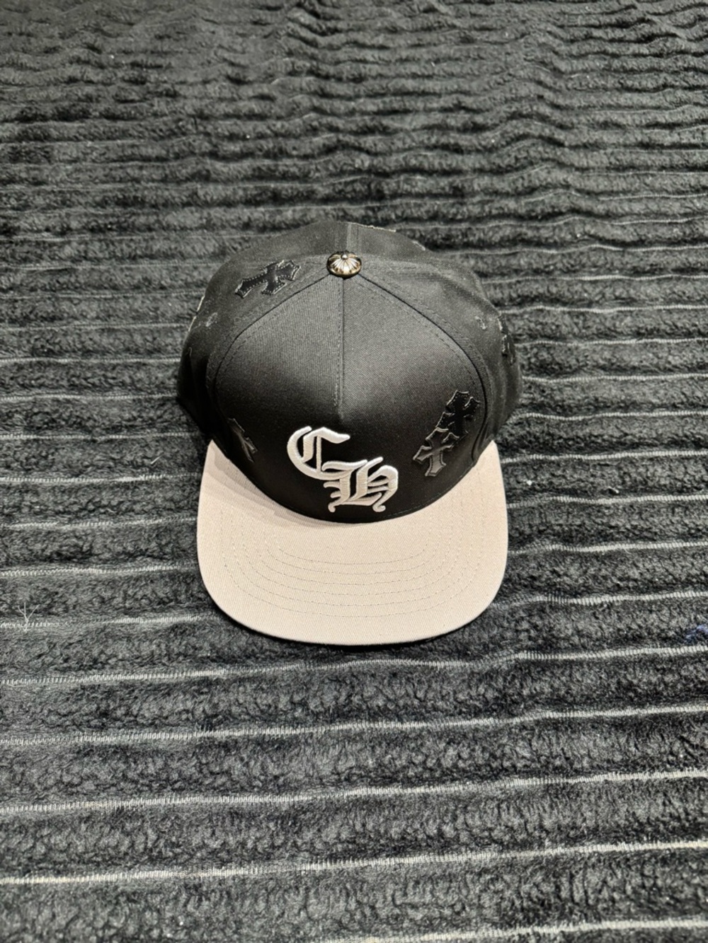 CHROME HEARTS CH CROSS PATCH